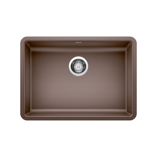 BLANCO 442546 Precis Precis SILGRANIT 25" ADA Single Bowl Undermount Kitchen Sink - Cafe in Cafe