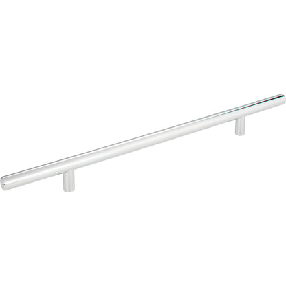 ATLAS A821-CH Linea Rail 9 1/16" Center to Center Bar Pull - Polished Chrome