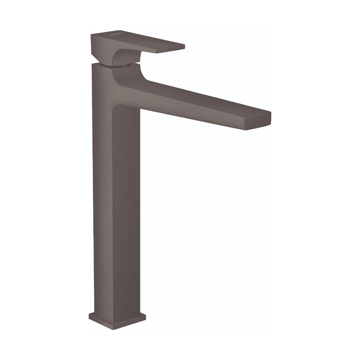 HANSGROHE 32513341 Metropol Single-Hole Faucet 260 with Lever Handle, 1.2 GPM - Brushed Black Chrome