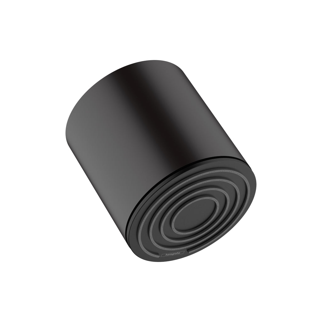 HANSGROHE 24133671 Pulsify S Showerhead 105 1-Jet, 1.5 GPM - Matte Black