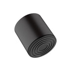 HANSGROHE 24133671 Pulsify S Showerhead 105 1-Jet, 1.5 GPM - Matte Black