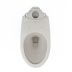 TOTO C776CEG#12 Drake Elongated Tornado Flush Toilet Bowl With Cefiontect - Sedona Beige
