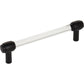 JEFFREY ALEXANDER 775-128MB Carmen 128 mm Center-to-Center Bar Pull - Matte Black