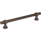 TOP KNOBS M2726 Bit 6 5/16" Center to Center Bar Pull - Oil Rubbed Bronze