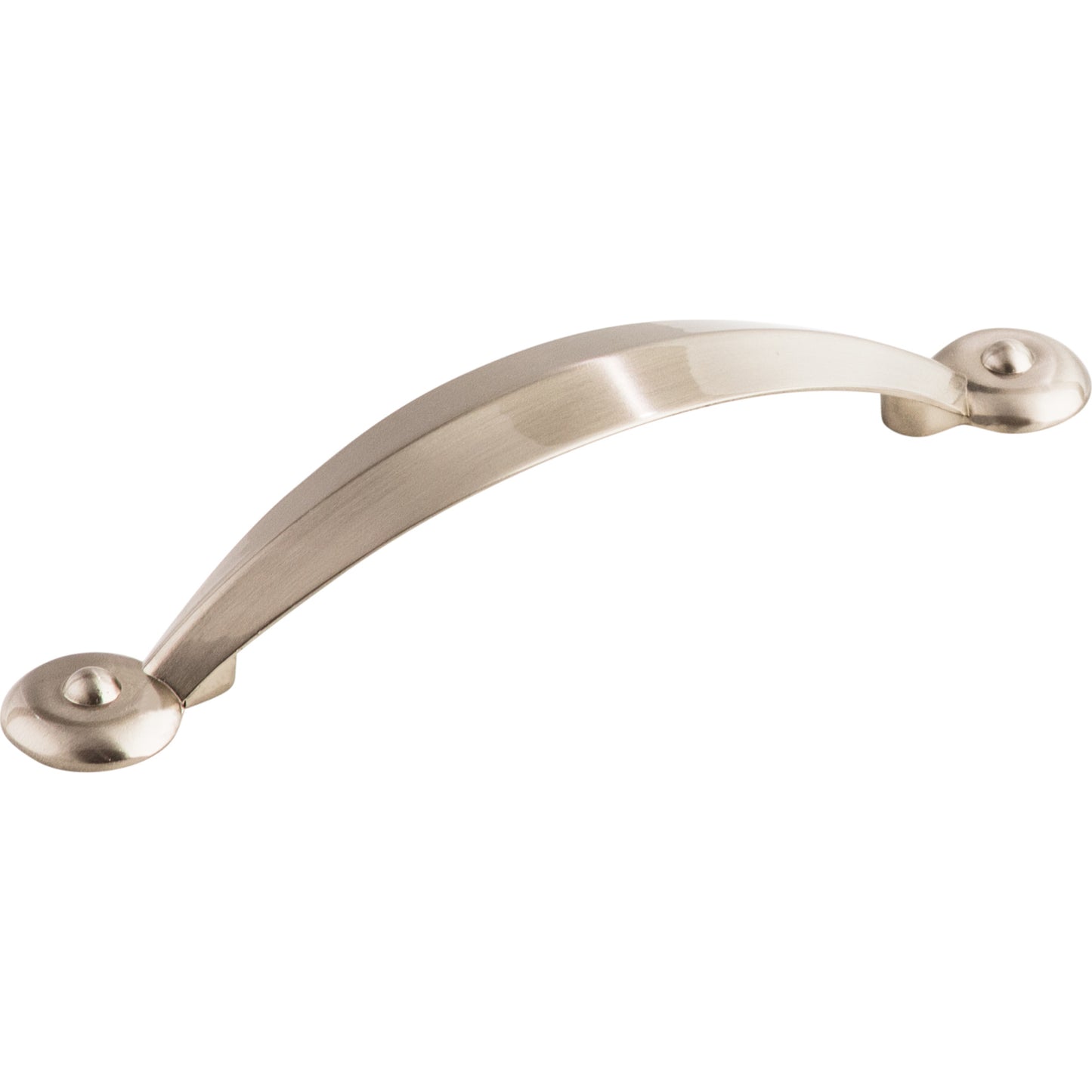 TOP KNOBS M1903 Angle 3 3/4" Center to Center Bar Pull - Brushed Satin Nickel