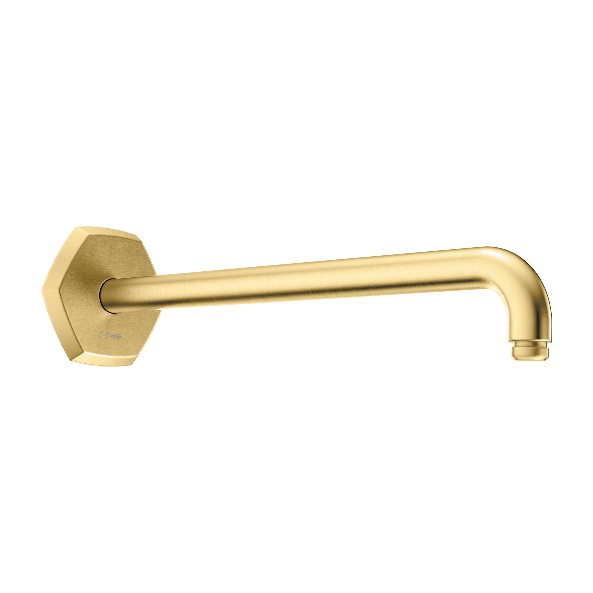 HANSGROHE 04833250 Locarno Showerarm 15" - Brushed Gold Optic