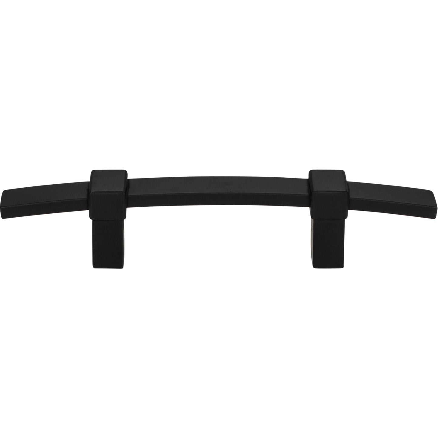 ATLAS 302-BL Buckle Up 3" Center to Center Bar Pull - Matte Black