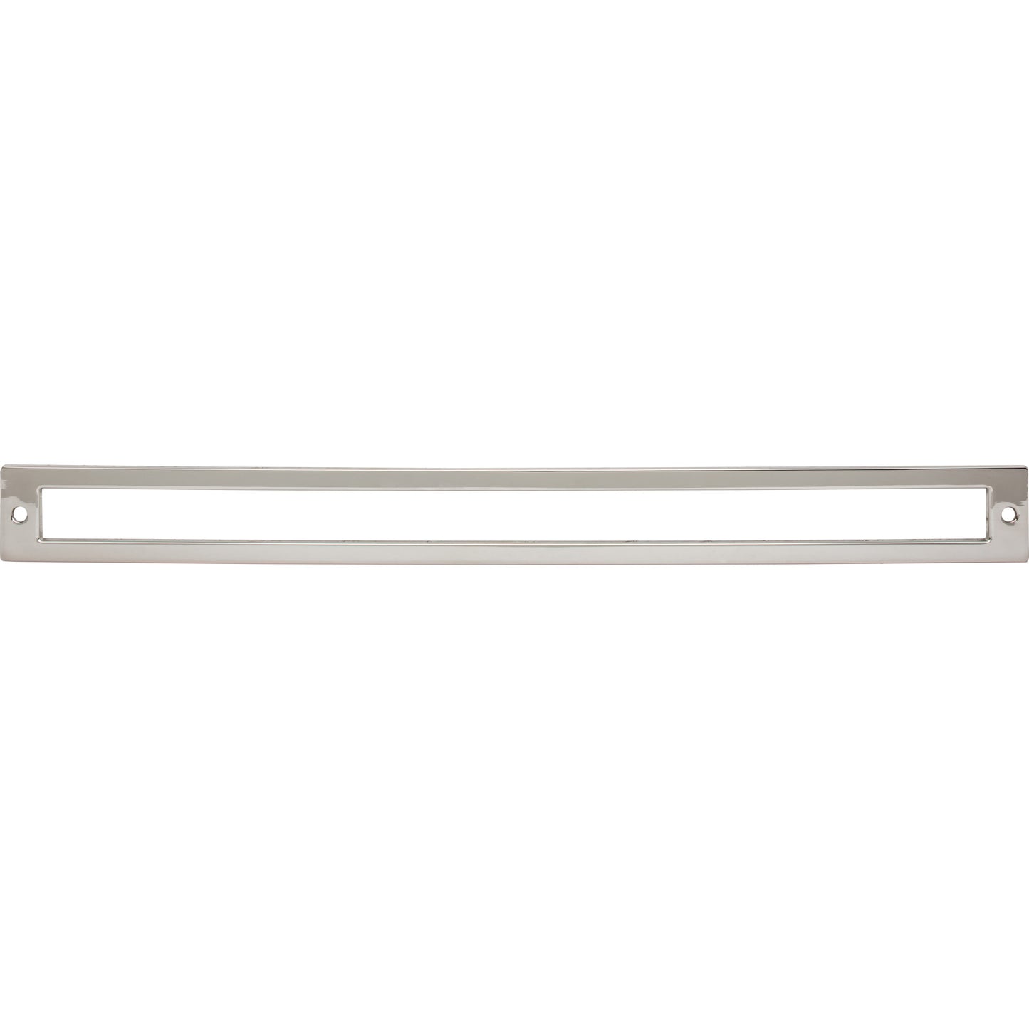 TOP KNOBS TK929PN Hollin Pull Backplate - Polished Nickel