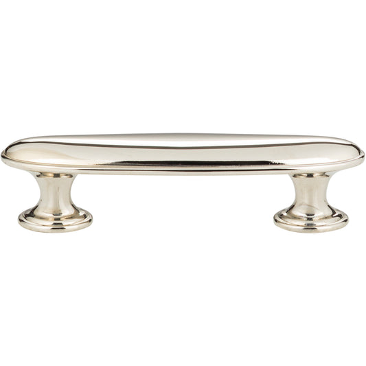 ATLAS 317-PN Austen 3" Center to Center Bar Pull , Polished Nickel