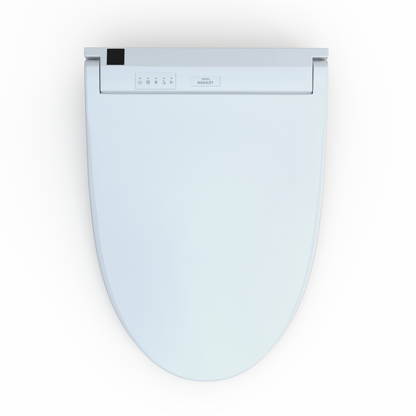 TOTO SW3084#01 Washlet C5 Electronic Bidet Toilet Seat With Premist And Ewater+ Wand Cleaning - Cotton White