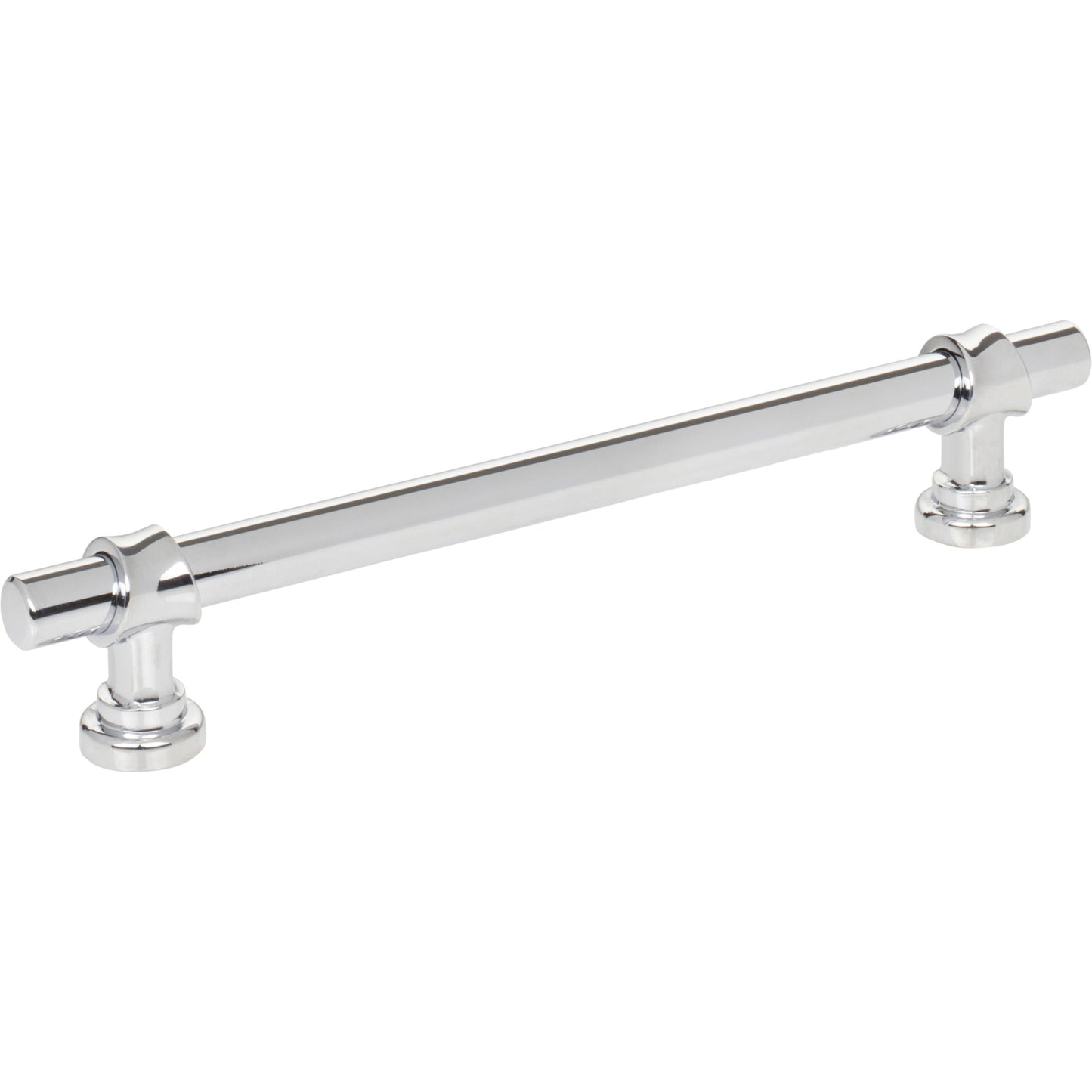 TOP KNOBS M2720 Bit 6 5/16" Center to Center Bar Pull - Polished Chrome