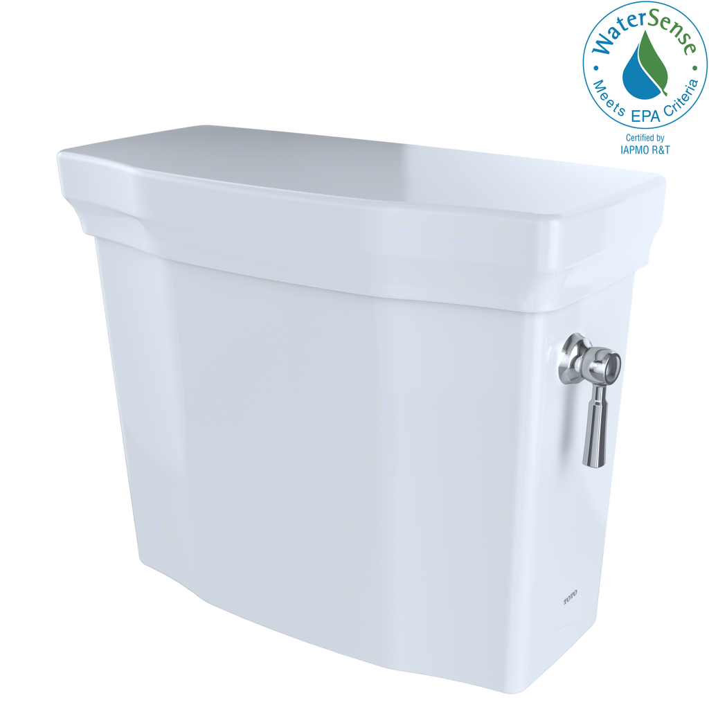TOTO ST403UR#01 Promenade Ii 1G 1.0 Gpf Toilet Tank With Right-Hand Trip Lever - Cotton White