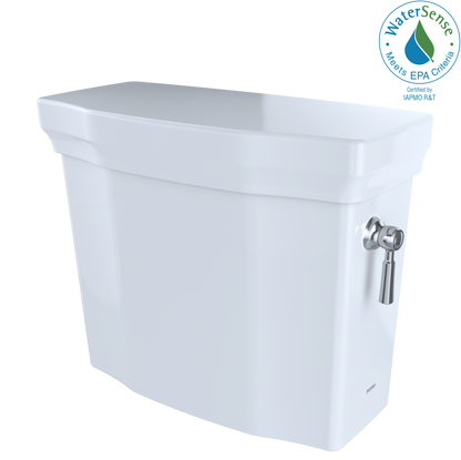 TOTO ST403UR#01 Promenade Ii 1G 1.0 Gpf Toilet Tank With Right-Hand Trip Lever - Cotton White