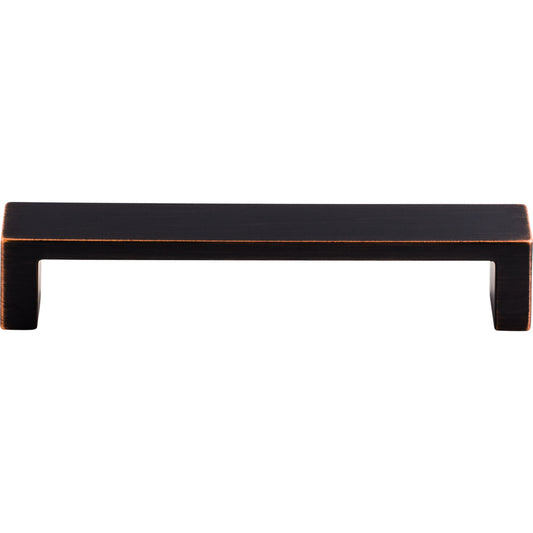 TOP KNOBS TK251TB Modern Metro 5" Center to Center Bar Pull - Tuscan Bronze