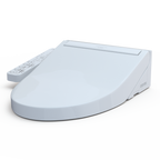 TOTO SW3074#01 Washlet C2 Electronic Bidet Toilet Seat With Premist And Ewater+ Wand Cleaning - Cotton White