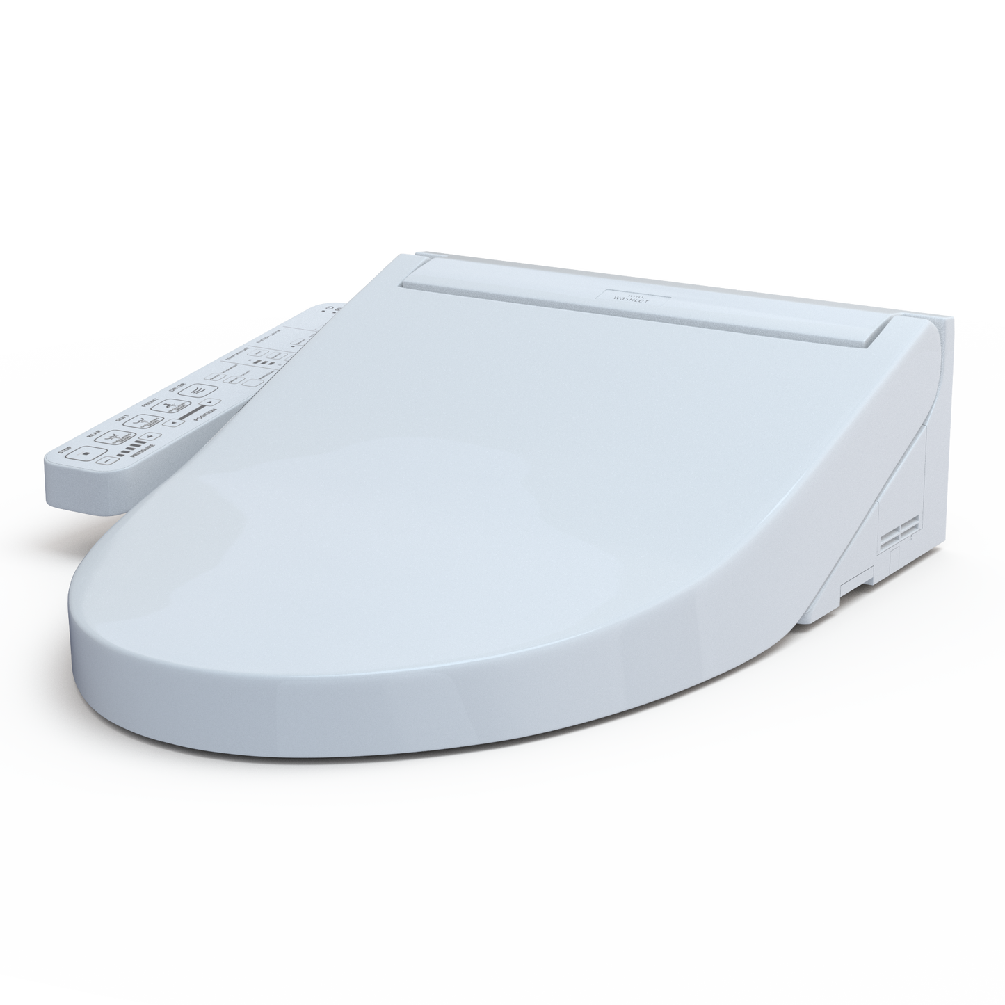 TOTO SW3074#01 Washlet C2 Electronic Bidet Toilet Seat With Premist And Ewater+ Wand Cleaning - Cotton White