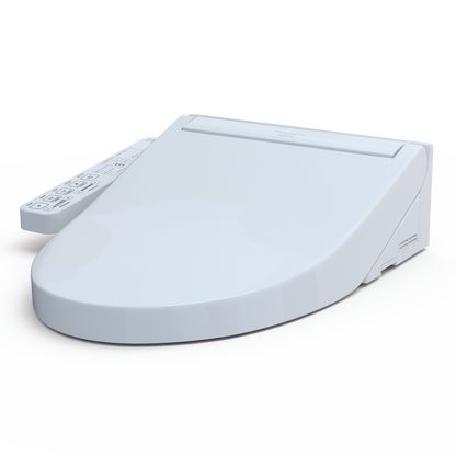 TOTO SW3074#01 Washlet C2 Electronic Bidet Toilet Seat With Premist And Ewater+ Wand Cleaning - Cotton White