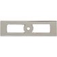 TOP KNOBS TK922PN Hollin 4 9/32" Length Rectangle Knob - Polished Nickel