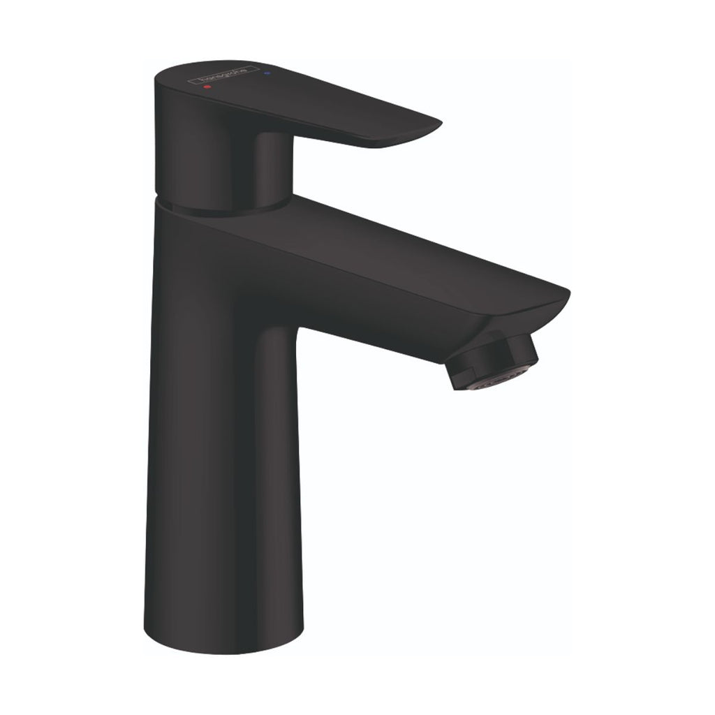 HANSGROHE 71710671 Talis E Single-Hole Faucet 110 with Pop-Up Drain, 1.2 GPM - Matte Black
