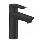 HANSGROHE 71710671 Talis E Single-Hole Faucet 110 with Pop-Up Drain, 1.2 GPM - Matte Black