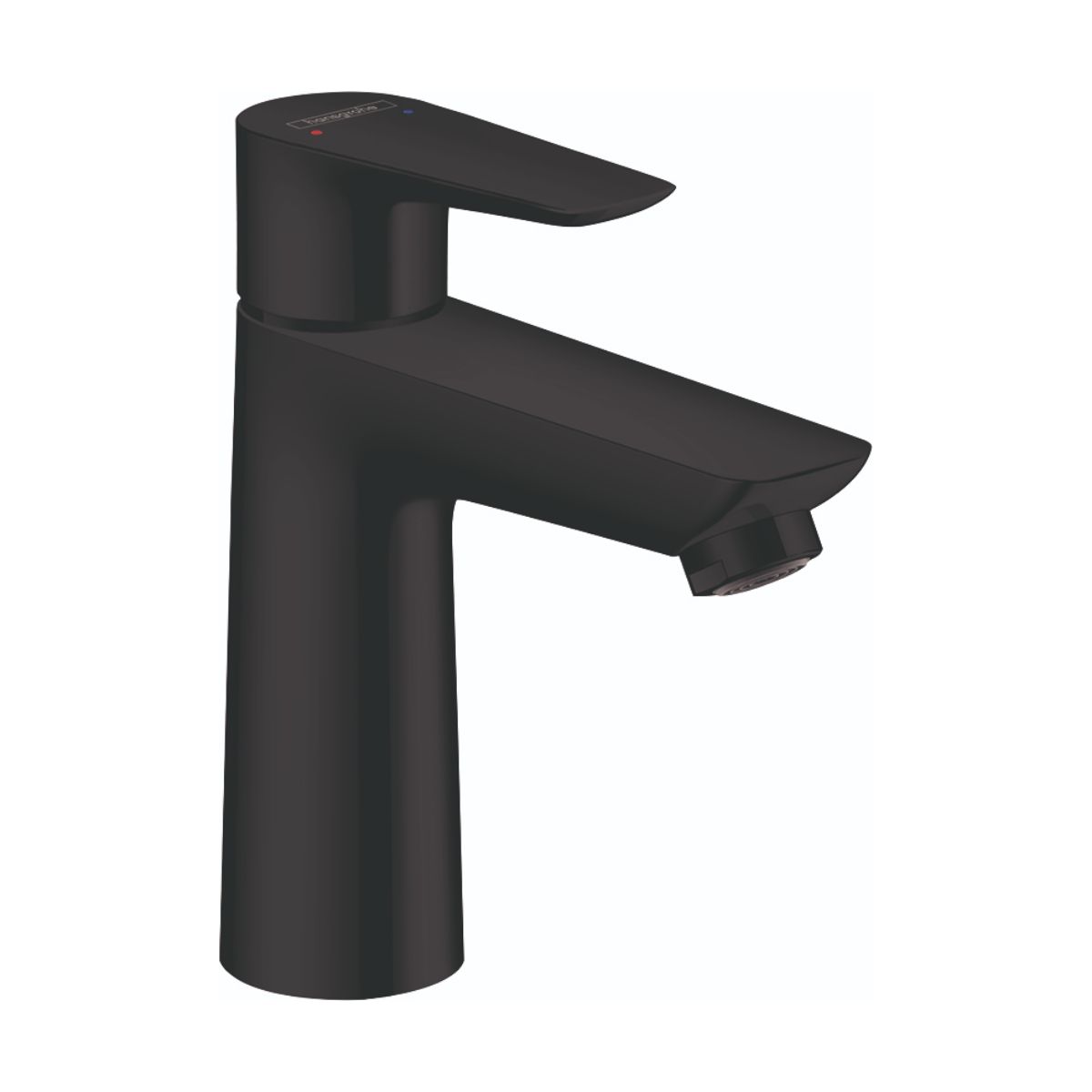 HANSGROHE 71710671 Talis E Single-Hole Faucet 110 with Pop-Up Drain, 1.2 GPM - Matte Black