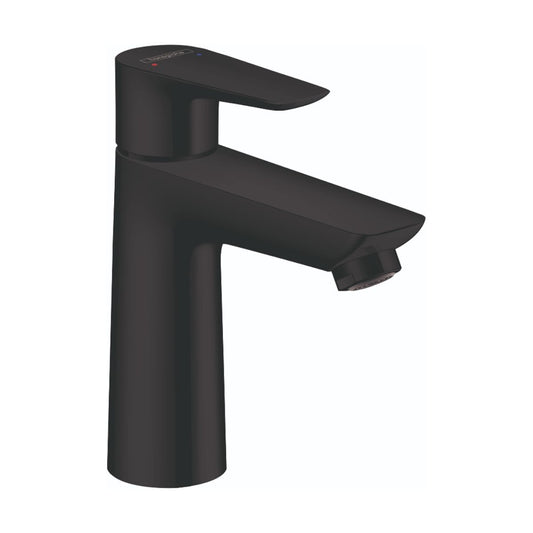 HANSGROHE 71710671 Talis E Single-Hole Faucet 110 with Pop-Up Drain, 1.2 GPM - Matte Black