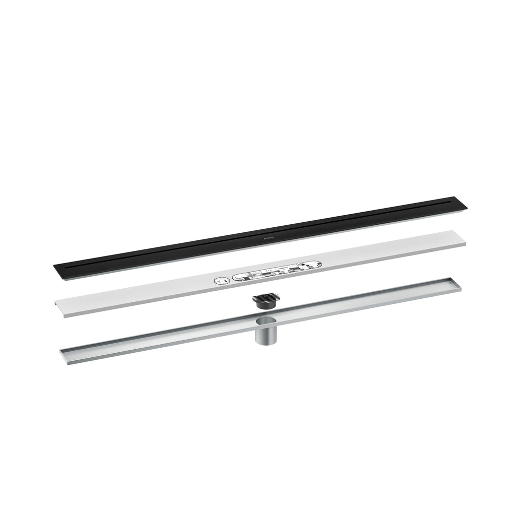 AXOR 42523671 Drains Floor Installation 39 3/8" - Matte Black