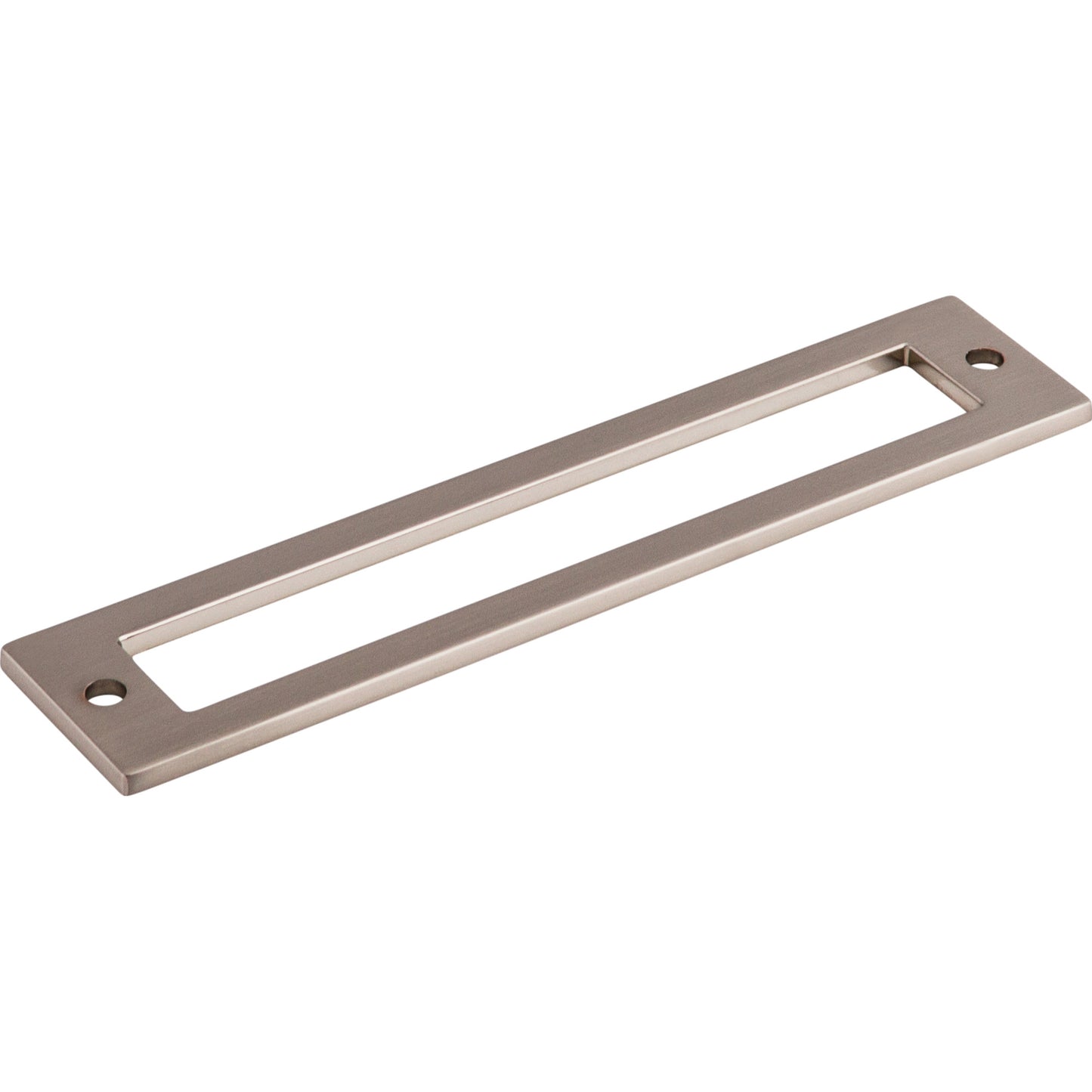 TOP KNOBS TK925BSN Hollin Pull Backplate - Brushed Satin Nickel