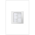 LEGRAND ACBRSTPW1 ADORNE  In-Wall Cable Access Port, White