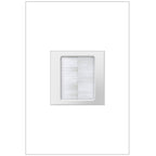 LEGRAND ACBRSTPW1 ADORNE  In-Wall Cable Access Port, White