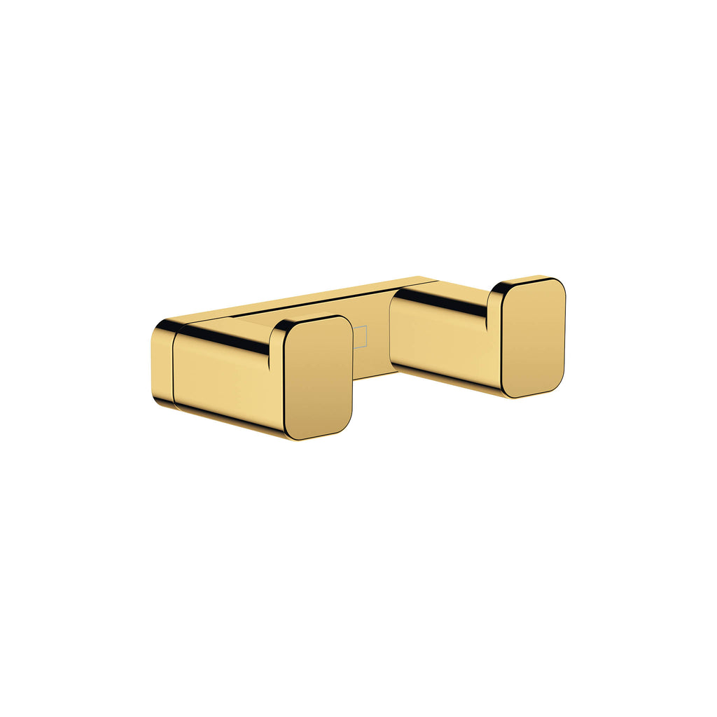 HANSGROHE 41755140 AddStoris Double Hook - Brushed Bronze