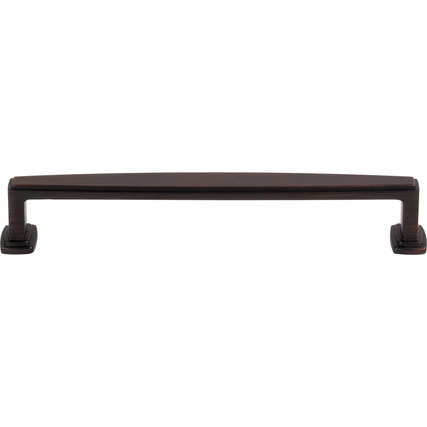 JEFFREY ALEXANDER 171-160DBAC Richard 160 mm Center-to-Center Bar Pull - Brushed Oil Rubbed Bronze