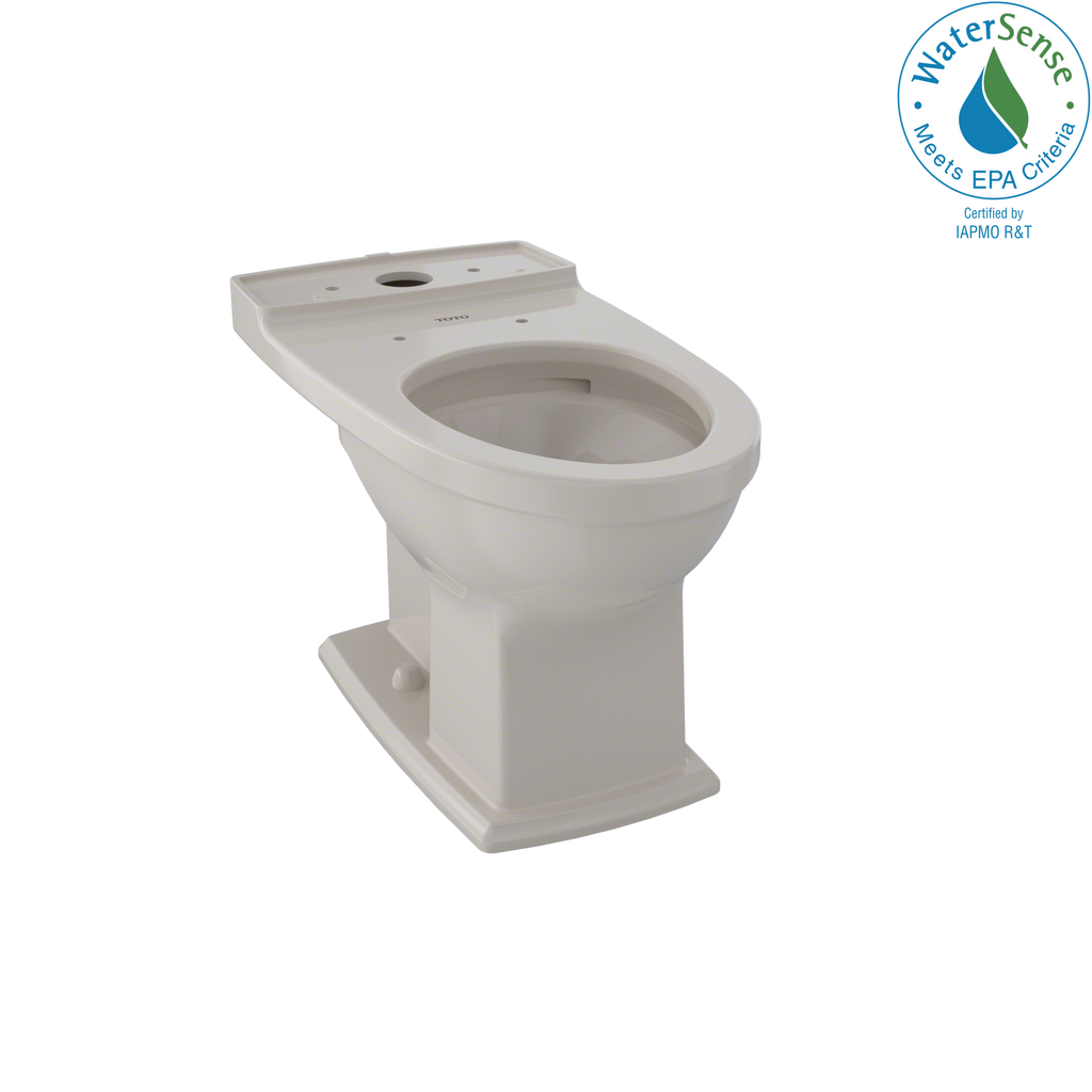 TOTO CT494CEFG#03 Connelly Universal Height Elongated Toilet Bowl With Cefiontect - Bone