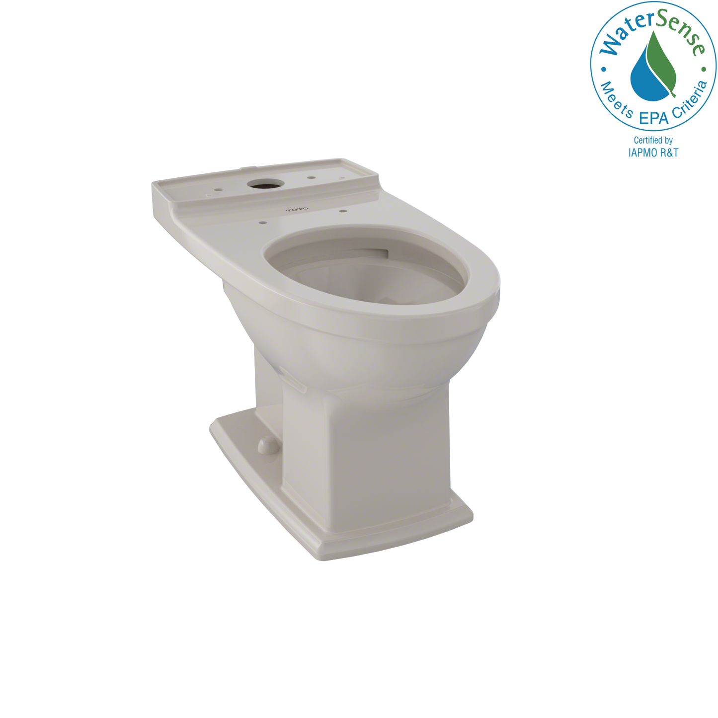 TOTO CT494CEFG#03 Connelly Universal Height Elongated Toilet Bowl With Cefiontect - Bone