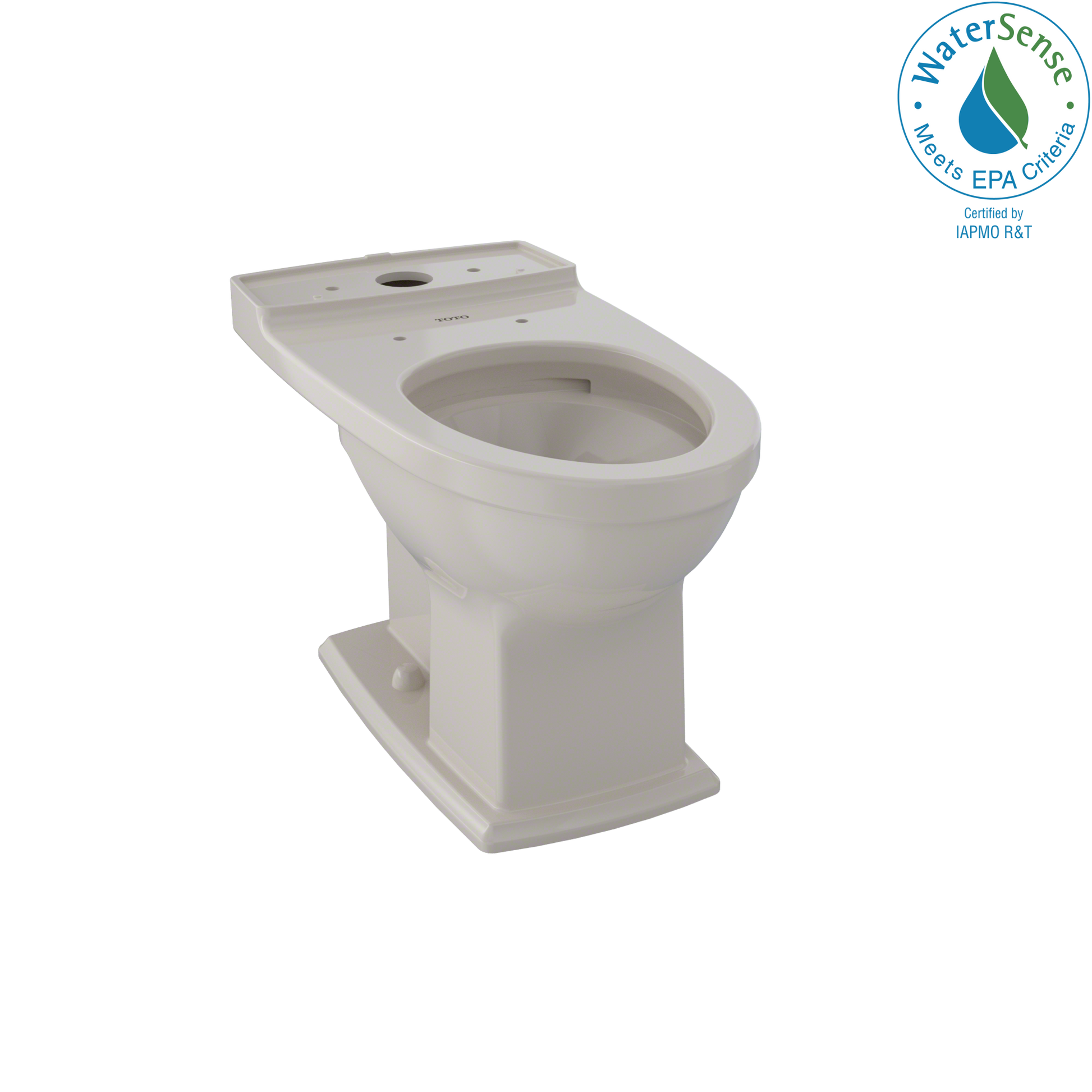 TOTO CT494CEFG#03 Connelly Universal Height Elongated Toilet Bowl With Cefiontect - Bone