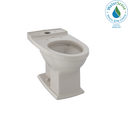 TOTO CT494CEFG#03 Connelly Universal Height Elongated Toilet Bowl With Cefiontect - Bone