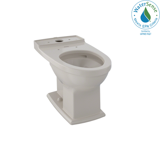 TOTO CT494CEFG#03 Connelly Universal Height Elongated Toilet Bowl With Cefiontect - Bone