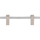 JEFFREY ALEXANDER 578-96SN Spencer 96 mm Center-to-Center Bar Pull - Satin Nickel