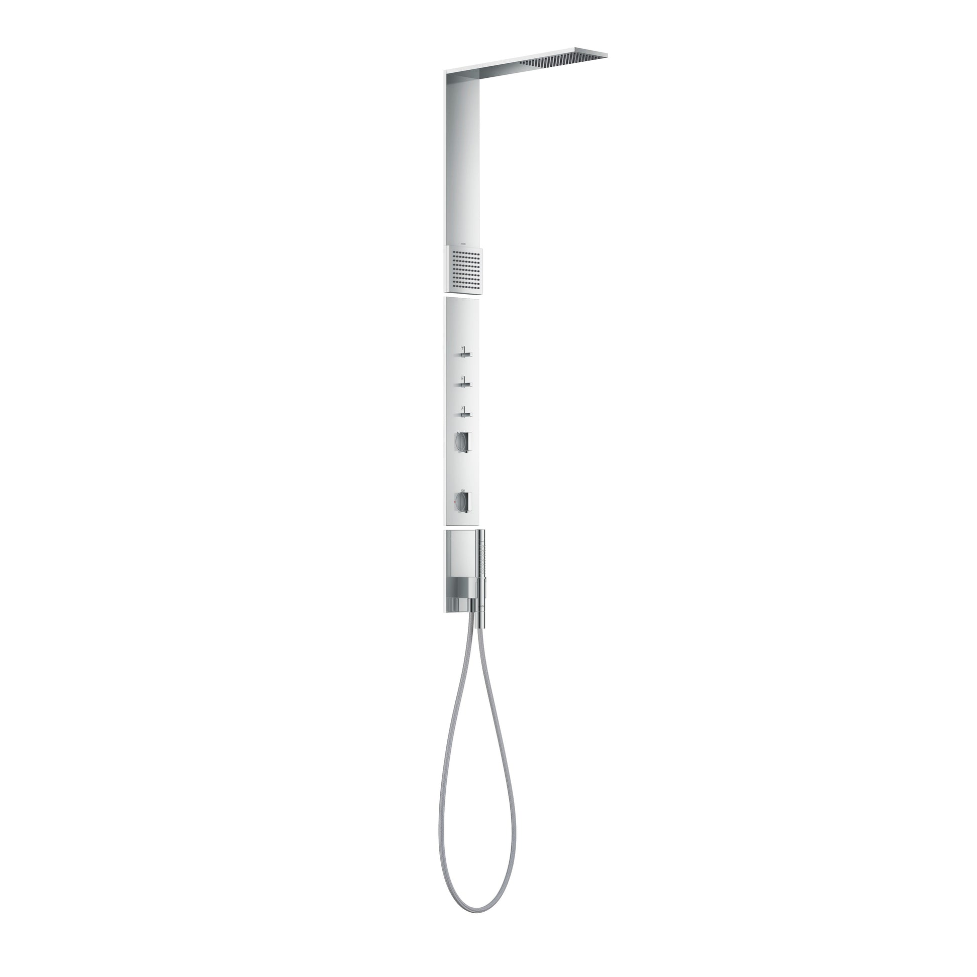 AXOR ShowerComposition Shower Column Set, 2.5 GPM in Chrome