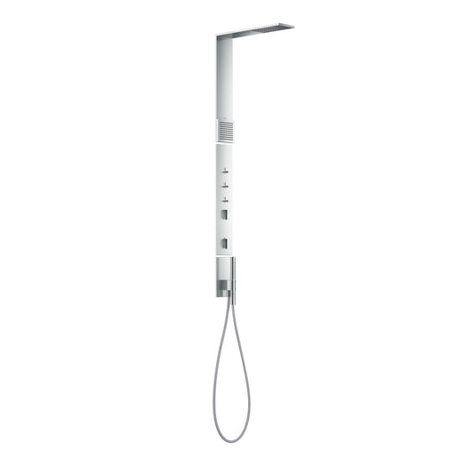 AXOR ShowerComposition Shower Column Set, 2.5 GPM in Chrome