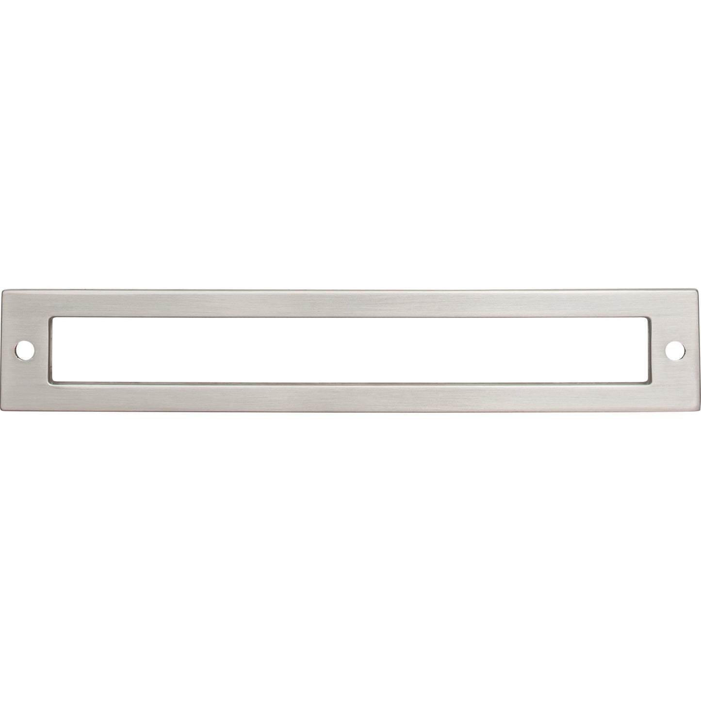 TOP KNOBS TK926BSN Hollin Pull Backplate - Brushed Satin Nickel