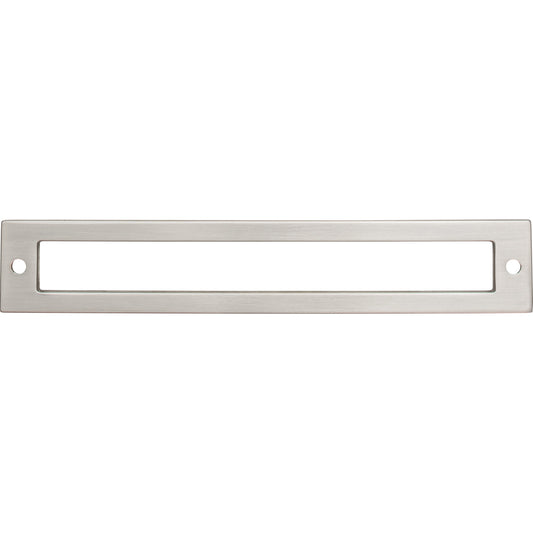 TOP KNOBS TK926BSN Hollin Pull Backplate - Brushed Satin Nickel