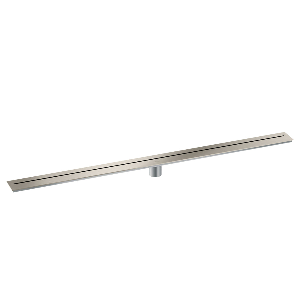 AXOR 42529801 Drains Wall Installation 47 1/4" - Stainless Steel Optic