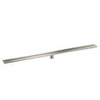 AXOR 42529801 Drains Wall Installation 47 1/4" - Stainless Steel Optic