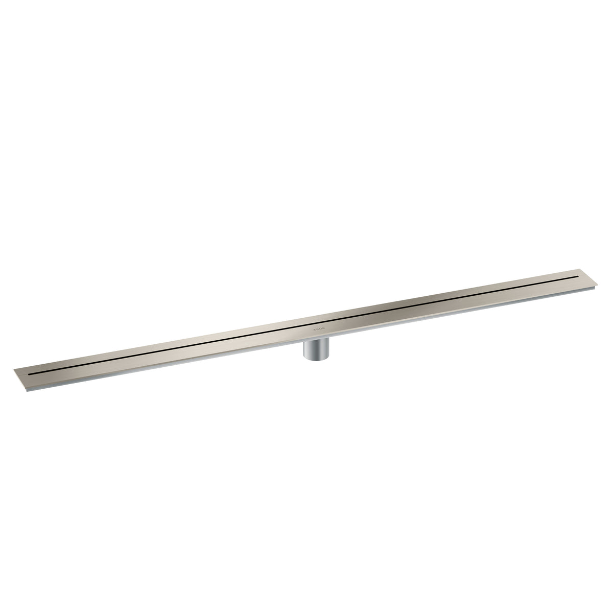 AXOR 42529801 Drains Wall Installation 47 1/4" - Stainless Steel Optic