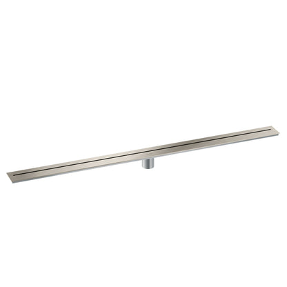 AXOR 42529801 Drains Wall Installation 47 1/4" - Stainless Steel Optic