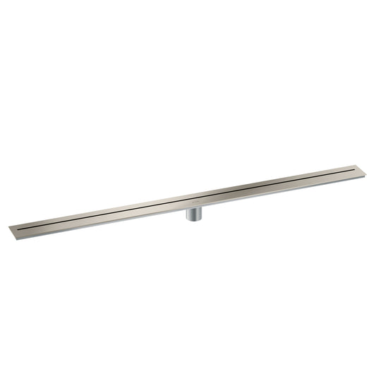 AXOR 42529801 Drains Wall Installation 47 1/4" - Stainless Steel Optic