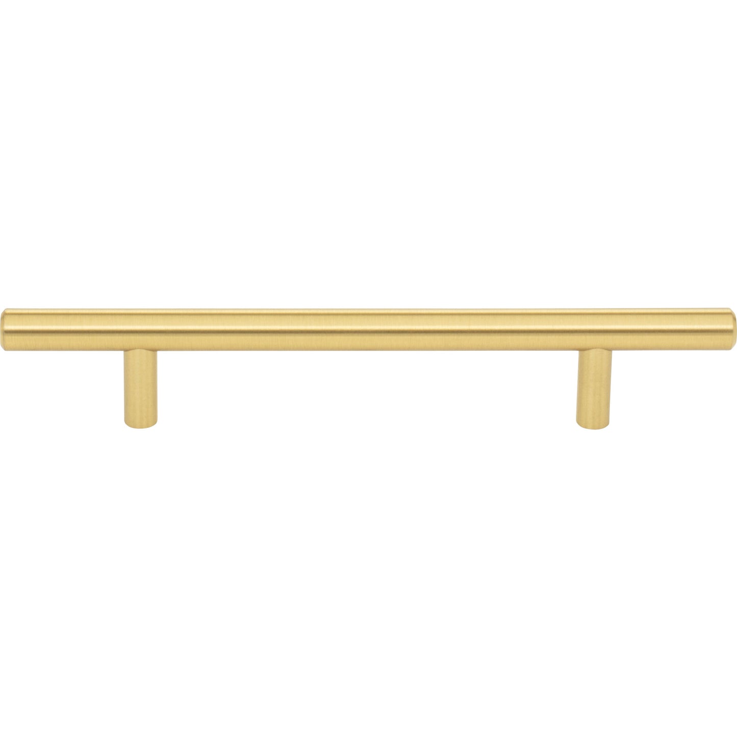 ELEMENTS 206BG Naples 128 mm Center-to-Center Bar Pull - Brushed Gold