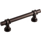 TOP KNOBS M1197 Bit 3 3/4" Center to Center Bar Pull - Oil Rubbed Bronze