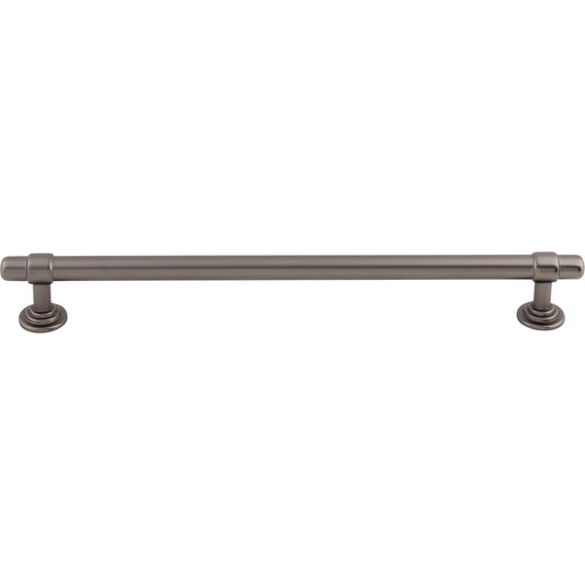 TOP KNOBS TK3005AG Ellis 8 13/16" Center to Center Bar Pull , Ash Gray